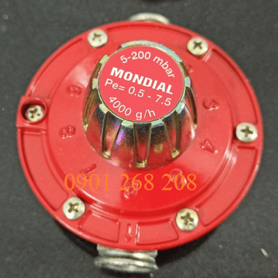 VAN ĐIỀU ÁP GNALI BOCIA 4 kg/h 5-200mbar